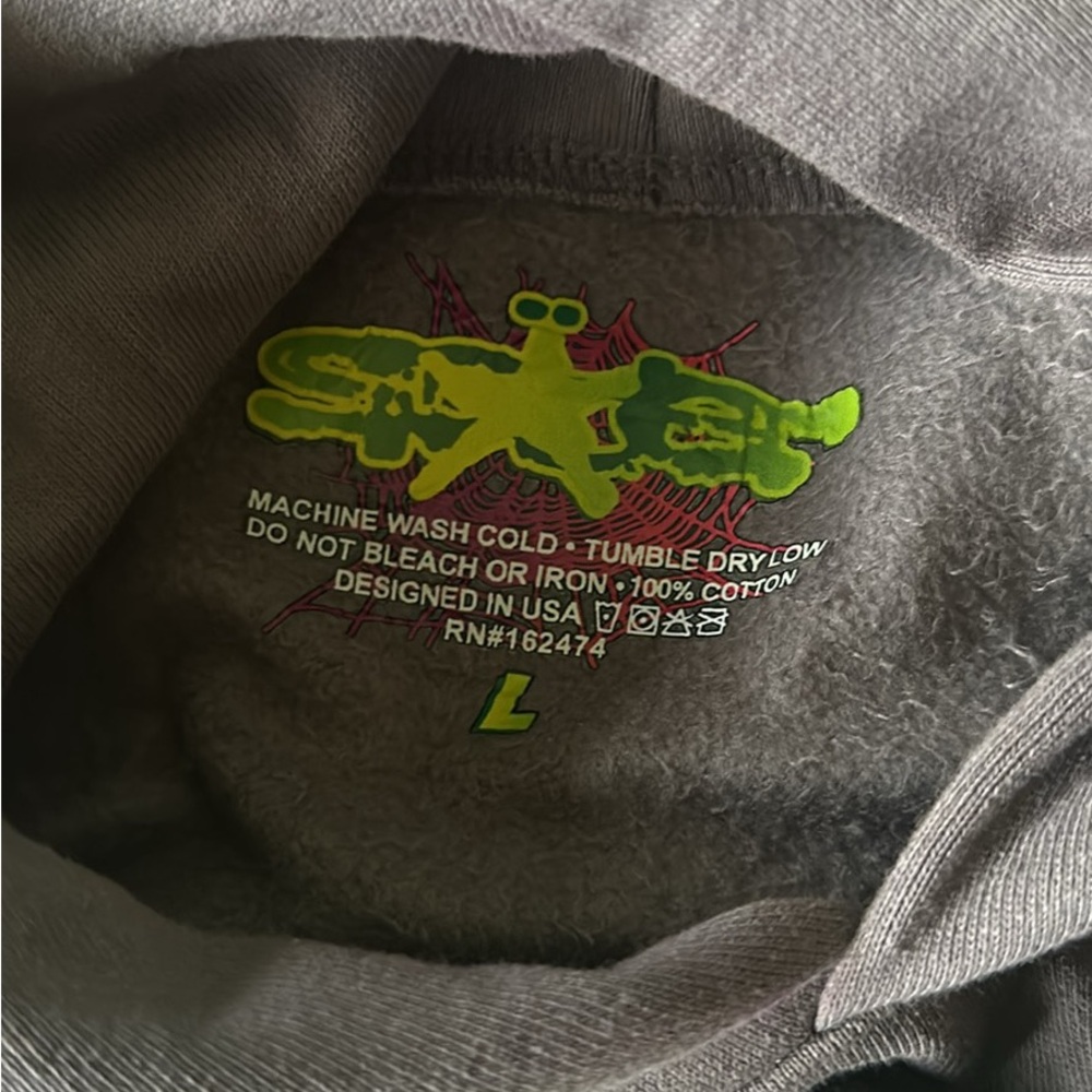 sp5der hoodie